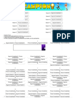 Fixture para 14 Equipos Todos Contra Todos - Como Hacer Un Fixture - Crea Diag