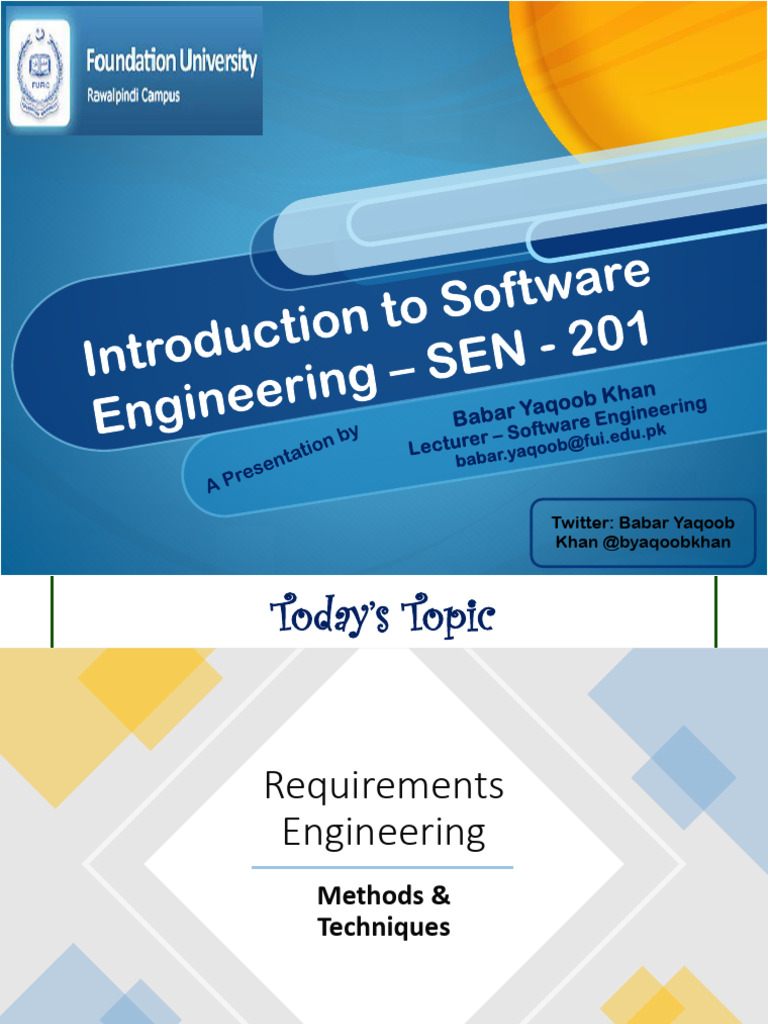 Requirements Engineering - Methods & Techniques | PDF | Specification ...