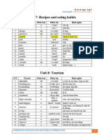 FINAL List T V NG L P 9 Unit 7 12