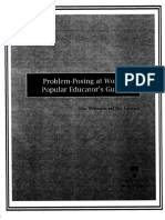 Nina Wallerstein and Elsa Auerbach - Problem-Posing at Work - Popular Educator's Guide (2004, Grass Roots Press) - Libgen - Li