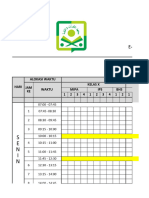 Belajar Membuat Jadwal