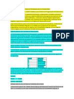 Normas Básicas Del Sistema de Programación de Operaciones