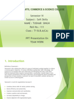 sem6 softskill ppt tushar