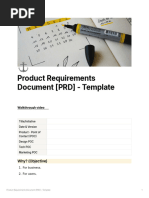 PRD - Template - HelloPM - Co