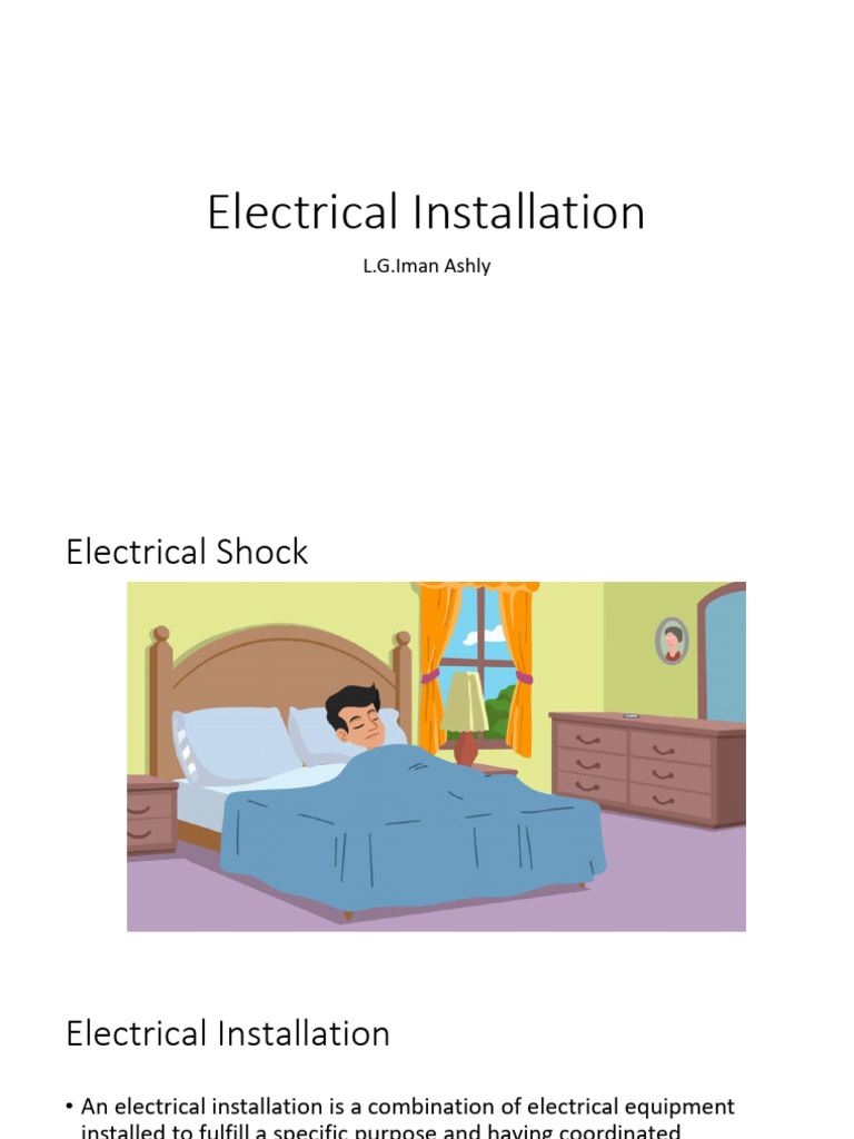 Electrical Installation | PDF | Fuse (Electrical) | Electrical Wiring