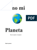 Amo mi PLANETA