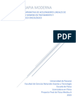 Proyecto Final - Analisis Comparativo de Aceleradores Lineales de Fiferentes Marcas