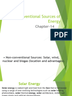 Chapter 13 Non –Conventional Sources of Energy