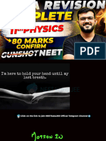 Complete 11th Physics in GunShot