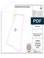 As-Built Survey Drawing & Area For Indsur Global at Nurpur, Halol, Vadodara