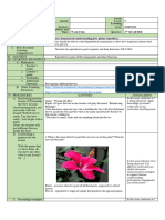 Reproductive Parts of Plants and their functions