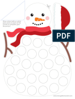 Snowman-Template 5