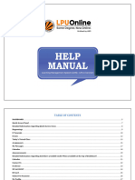 Help Manual