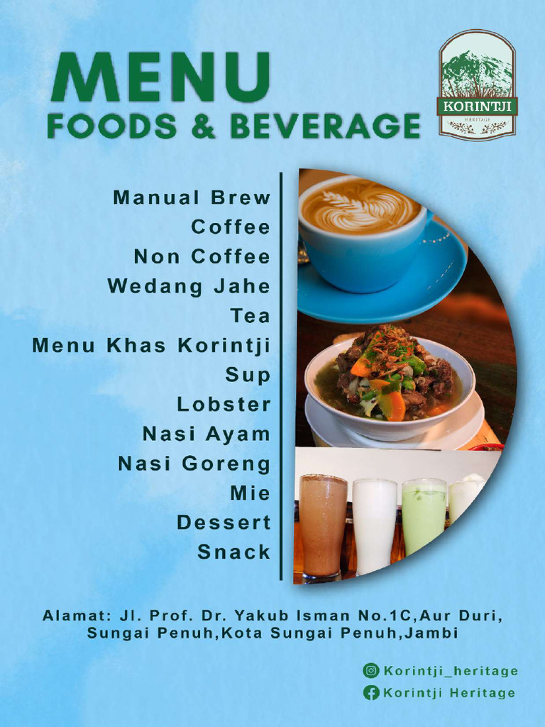 Menu Reguler | PDF