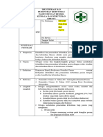 SOP Identifikasi Dan Pemenuhan Kebutuhan