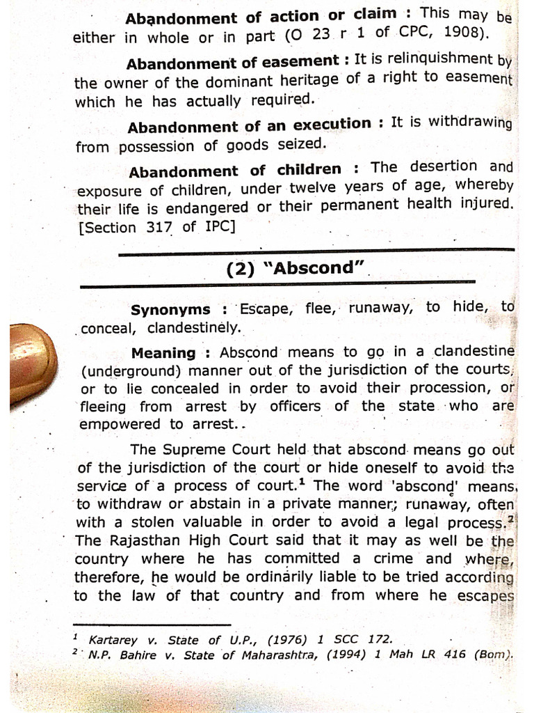 207 - Legal Terms, Phrases & Maxims | PDF