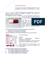 Formas Farmacéuticas