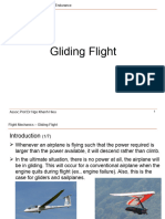 Lecture 07 Gliding Flight