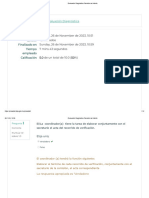 Mis Cursos: Inicio N19 Evaluación Diagnóstica