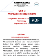 Unit 3 SECA1701-microwave Measurements