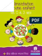 CD63 2016 06 Livret Alimentation Jeune Enfant