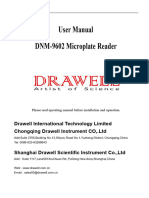 DNM 9602 User Manual
