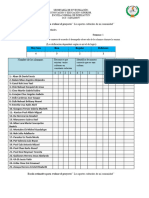 INSTRUMENTO DE EVALUACION Proyectos