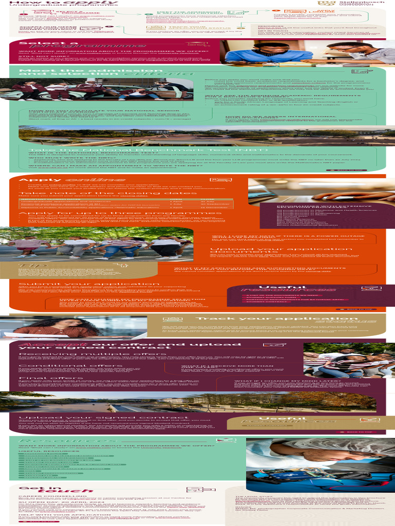 Undergraduate Application Guide | PDF | University And College ...