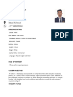 Karan CV PDF