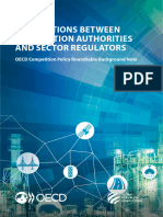 Interactions Between Competition Authorities and Sector Regulators 2022