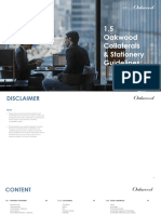 Oakwood - 1.5 Collaterals & Stationery Guidelines1