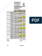 Jjadwal Pas Ganjil Terbaru