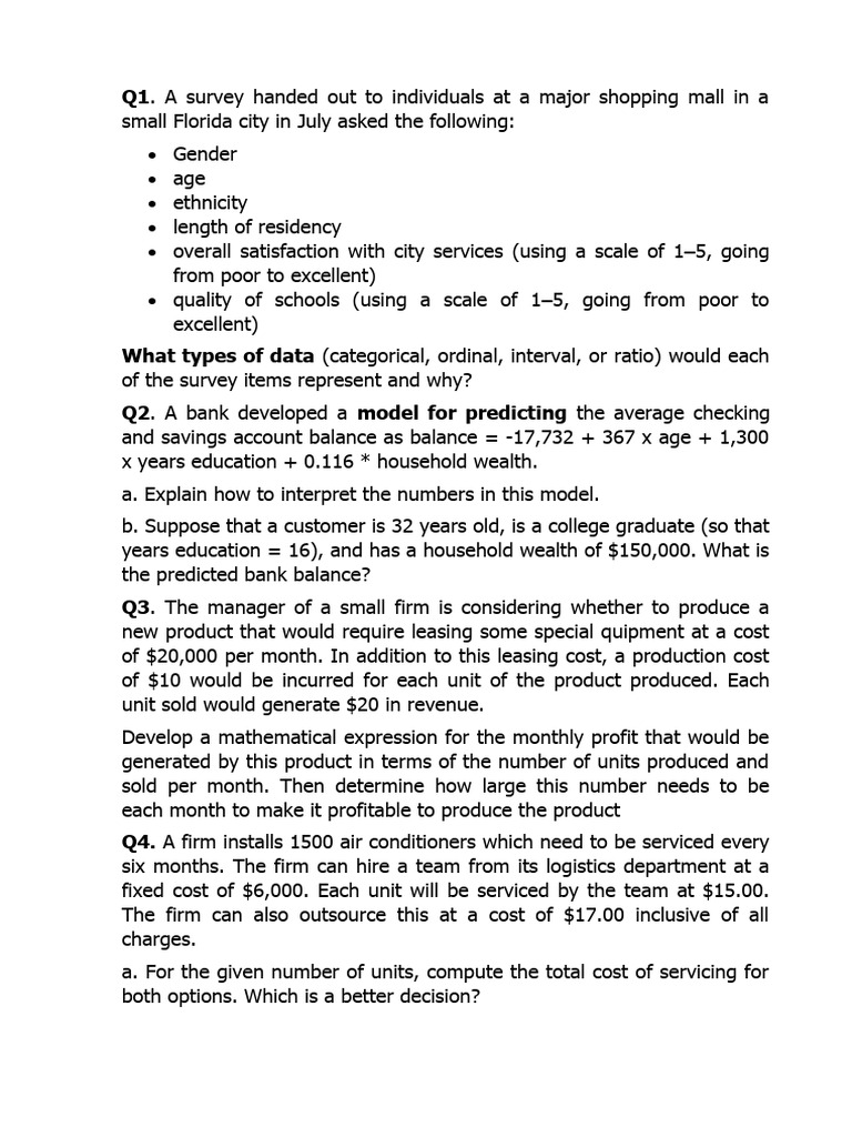 Exercise 1 pdf