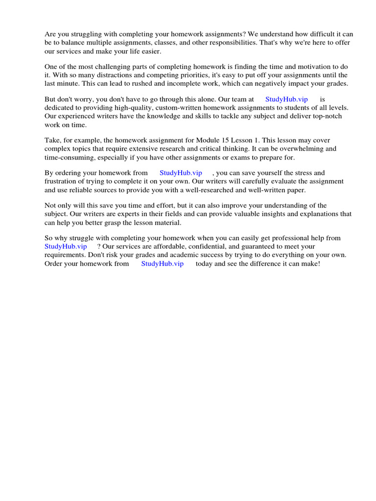 Evaluate Homework and Practice Module 15 Lesson 1 PDF Mathematics