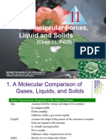 4. Intermolecular Forces, Liquid and Solids