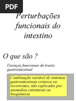 Pertubaçoes Funcionais Do Intestino
