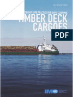 TDC Code Code of Safe Practice For Ships Carrying Timber Deck Cargoes