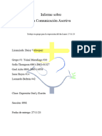 Informe Sob Com Asertiva