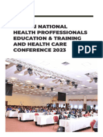 Health Professionals Training Conference 2023