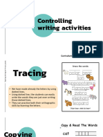 Controlled Writing Activities