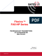 FlexivaHP-series FAX5-40KW TM Rev Z