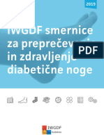 IWGDF Smernice - Diabeticna Noga