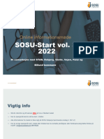 Informatiosnmoede Sosu Start 3