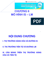 Maeco1_chương 6_mô Hình is-lm