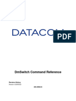 DmSwitch Command Reference