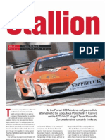 Stallion Job - Ferrari 360 Modena GT [Racecar Engineering | July 2003]