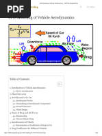 CO2 Dragster Aerodynamics Guide | PDF | Lift (Force) | Drag (Physics)