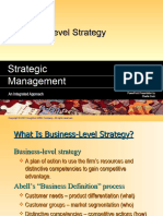 SM - Business Level Strat
