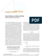 Recent Advances in Delay Cell VCOs Application Notes