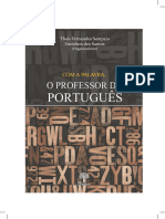 COM A PALAVRA o professor de português